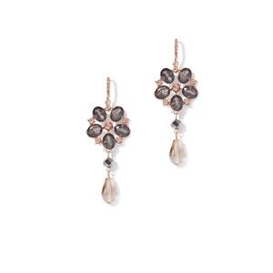 5 / $25 closet items below 
Floral Drop Earrings